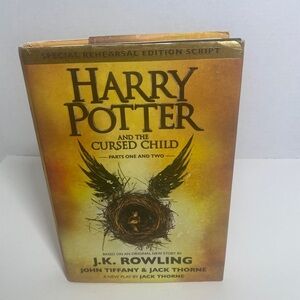 Harry Potter And The Cursed Child Parts one and two